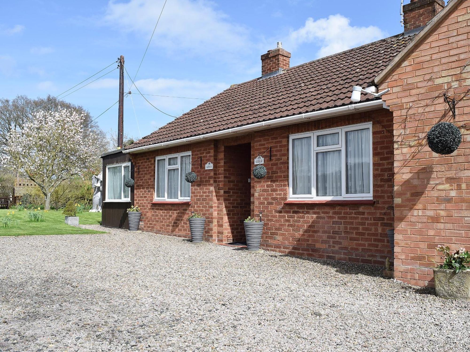 Lenas Lodge Birtsmorton Bagian luar foto