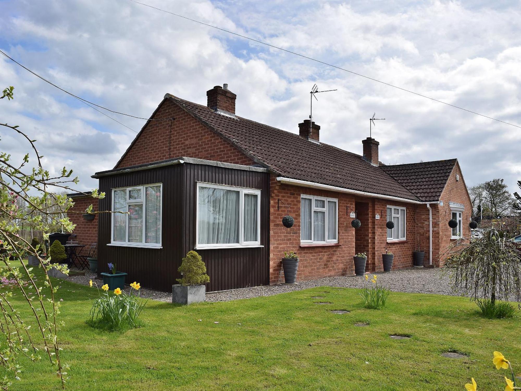Lenas Lodge Birtsmorton Bagian luar foto
